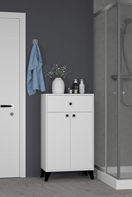 MOBİLİQUE Efsun 2 Kapaklı 1 Çekmeceli Çok Amaçlı Dolap - Fiyatı