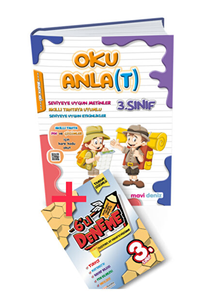 Mavi Deniz Yayınları 3. Sınıf Oku Anlat 2022 - - Fiyatı, Yorumları