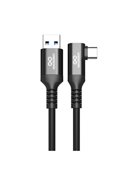 MACROBOT Meta Quest 3 3S Pro 2 VR Gözlüğü ile Uyumlu 5mt 5gbps Usb