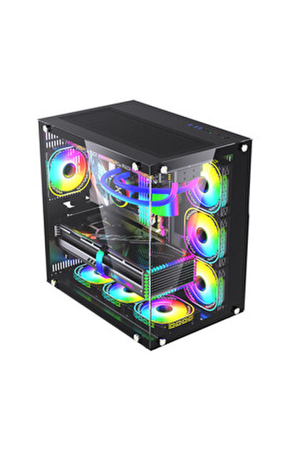 GM Game Master WJCOOLMAN Robin 2 Uzaktan Kumandalı RGB 7 Fanlı