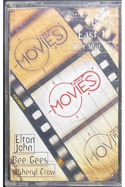 Pure Movies Björk East 17 Wet Wet Wet Elton John Bee Gees Sherly Crow Cassette