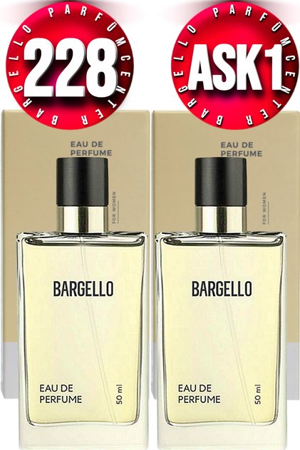 228 Kadın Parfüm Oriental 50 ML EDP + ASK1 Kadın Parfüm Floral 50 ML EDP