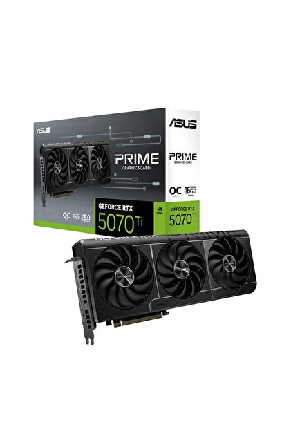 ASUS PRIME GeForce RTX 5070 Ti 16GB PRIME-RTX5070TI-O16G GDDR7 OC