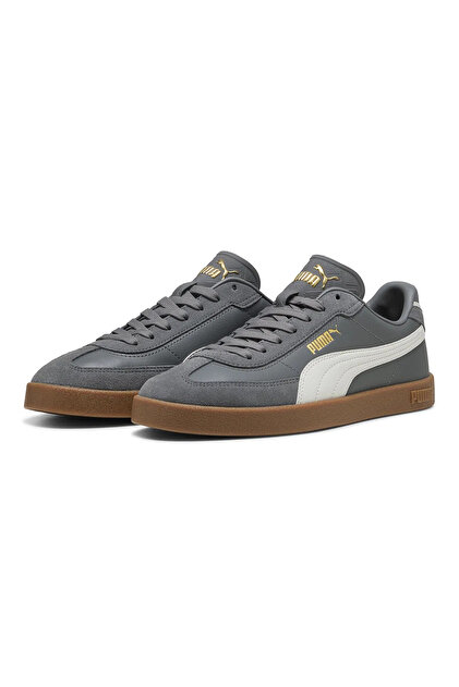 Puma 397448 Club II Era Lthr Sneaker Unisex Spor Ayakkabı FÜME