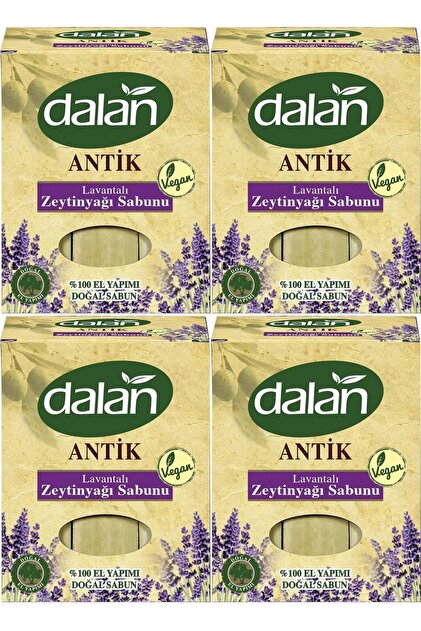 Ancient Laurel Olive Oil Soap 900Gr Lavender (Set of 4)