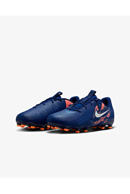 Nike Phantom GX Club Jr Çocuk Krampon Ayakkabı FJ2600-400-MAVİ