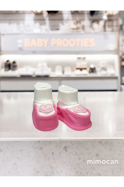 Newborn Combed Cotton Flexible Baby Shoes