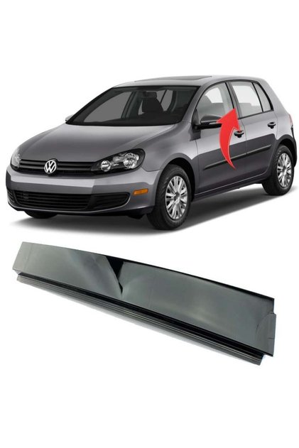 Golf 6 Sol Ön Kapı Direk Kaplaması 2009-2013 5K4837901A