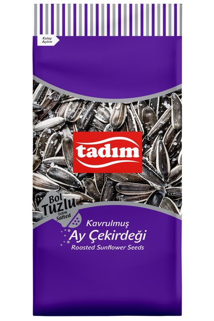 Tadım Bol Tuzlu Kavrulmuş Siyah Ayçekirdek 200 G