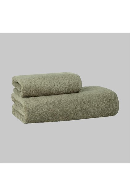 Soho 100% Cotton Towel 50*90 cm Light Khaki