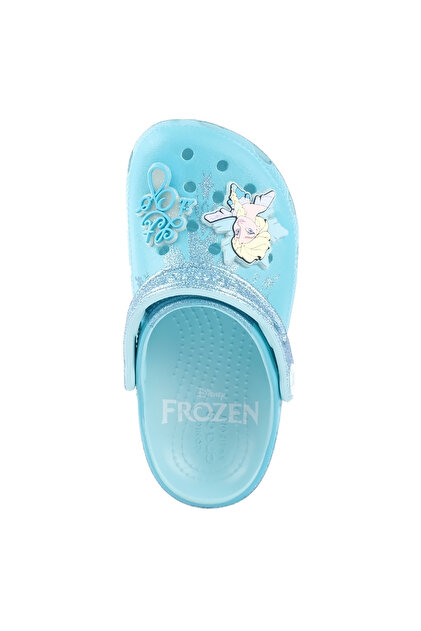 Crocs 210235-90H Frozen Elsa Classic Clog K Çocuk Terlik