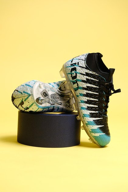 Leo Sock Kids Grass Astroturf Football Cleats Football Shoes