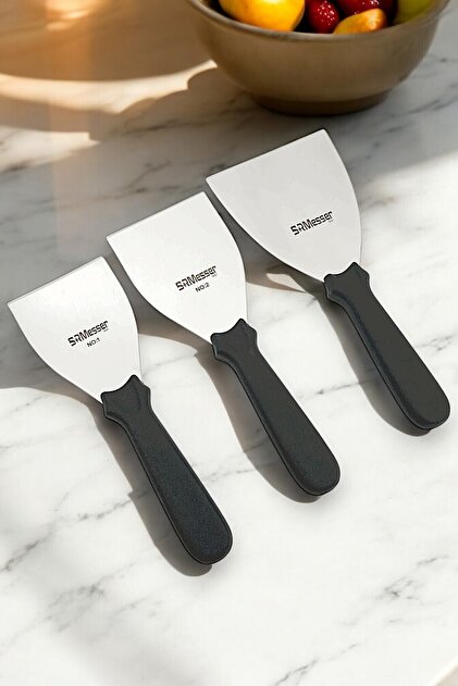 SRMesser 1881 Spatula NO 1, NO 2 ve NO 3 Baklava ve Tatlı