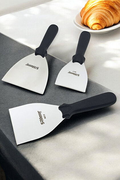 SRMesser 1881 Spatula NO 1, NO 2 ve NO 3 Baklava ve Tatlı