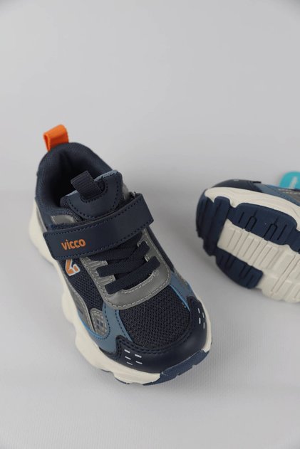 Number 26-35 Vicco Tag Sports Shoes - Dark Blue
