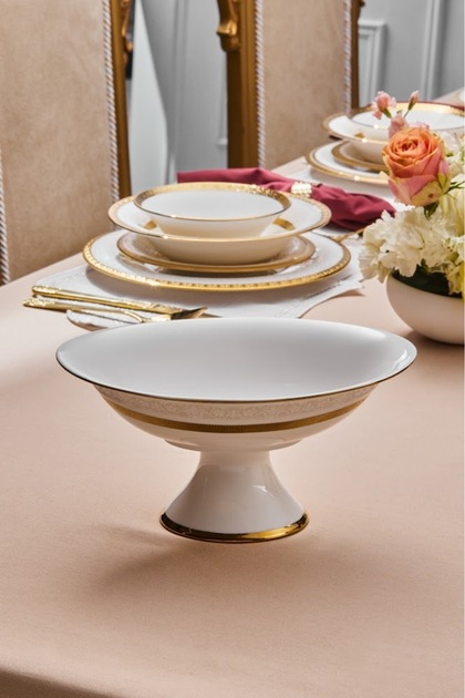 Royal Bone Victoria Ayaklı Gondol Gold 25,5 Cm