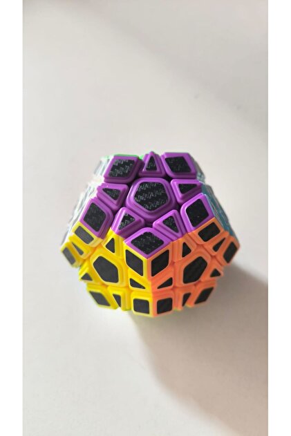 TOYFEST Moyu Megaminx Magnetic Cube - Mıknatıslı Stickersız Akıl