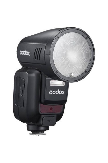 Godox V100 Fujifilm Uyumlu Yuvarlak Kafa Flaş - Fiyatı
