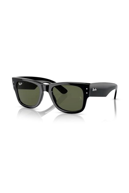 RB 0840S 90131 51 Mega Wayfarer Unisex Siyah Kemik Güneş Gözlüğü