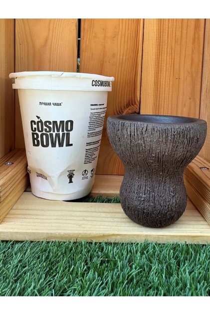Bowl Turkish Groot Black Nargile Lülesi