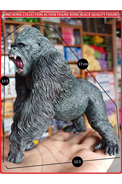 OYUNCAKSAHİLİ KİNG KONG ACTION KOLEKSİYON FİGÜR KAFATASI ADASI