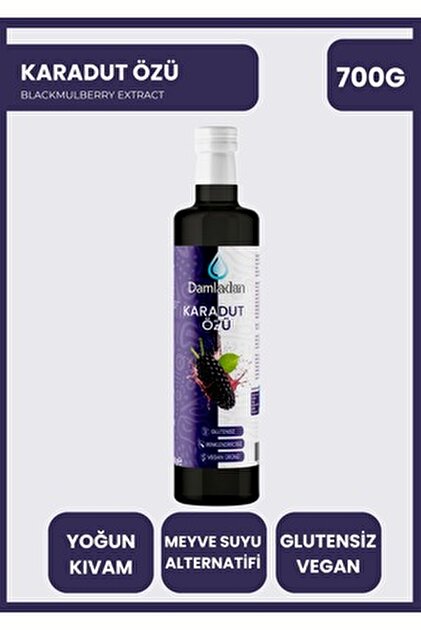 DAMLADAN yaban mersini özü 700gr - Fiyatı, Yorumları