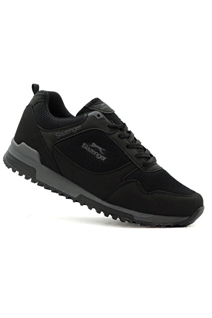 べーじゅ　50本 Slazenger Azez Siyah Unisex Rahat Sneaker Spor Ayakkabı - Fiyatı