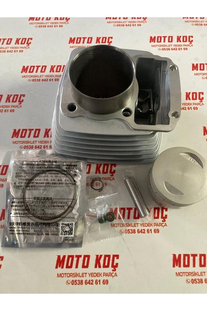 Cg150 13 Perno 65.5 Silindir Piston Sekman Conta Takımı