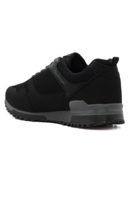 Slazenger Azez Siyah Unisex Rahat Sneaker Spor Ayakkabı - Fiyatı