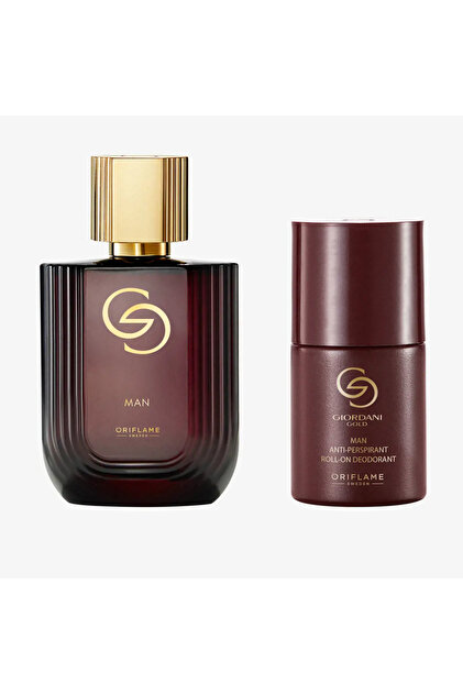 Deodorant Set Giordani Gold Man Oriflame Giordani Gold Man