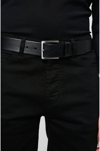 Genuine Buffalo Leather Men's Belt 4cm Jeans/Classic