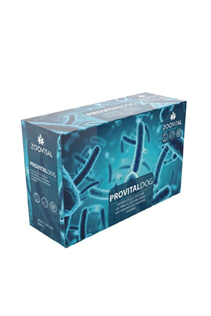 Zoovital Provital Köpek Prebiyotik Desteği 12 Adet- Sindirim