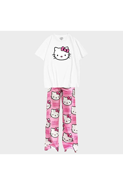 その他 Hello Kitty T-shirt & Pants Set 1_org_zoom.jpg