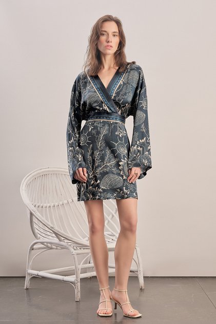 Marine Mini Dress
