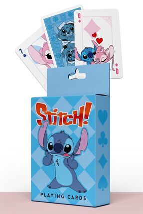 Stitch İskambil Poker Kartı