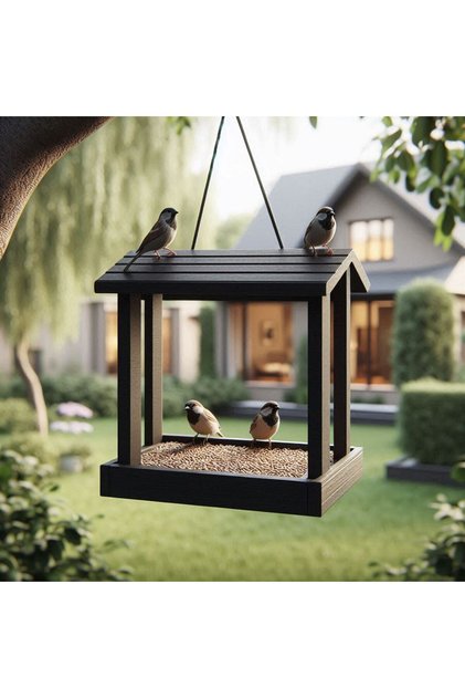 Bird Feeder Garden Type Use Sparrow Feeder Special Design