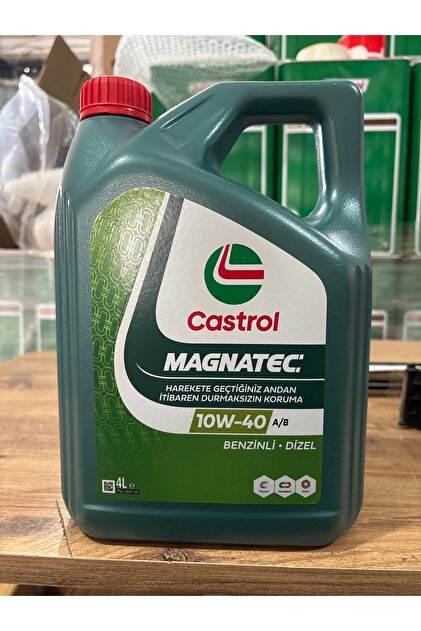 Castrol Magnatec 10w40 Benzin Lpg Uyumlu 4 Litre - Fiyatı, Yorumları