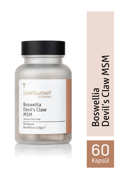 Live Yourself Boswellia Devil's Claw Msm - Fiyatı, Yorumları