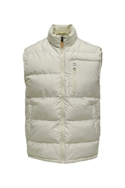 ONSJAKE QUILTED VEST OTW Men's Yellow Vest - 22024229