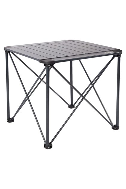 Titanium Katlanabilir Çantalı Alüminyum Kamp ve Piknik Masası - Küçük (51x51x45)