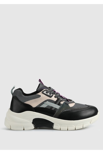 Siyah Kadın Sneaker