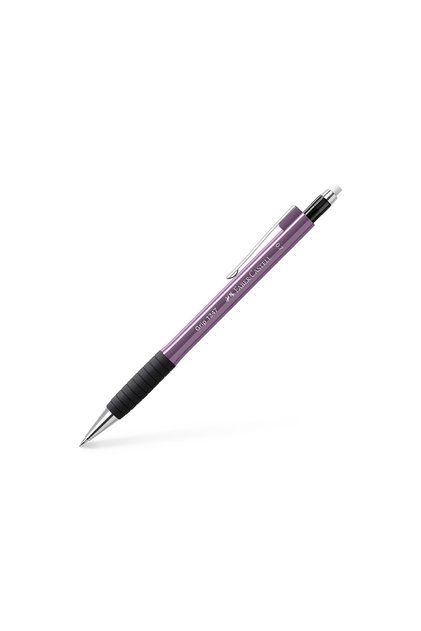 1347 Versatil Kalem, 0.7 mm, Mor 2022, Silgili, Saklanabilir Metal Uç, Ergonomik Tutuş