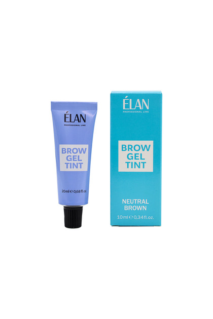Jel kaş boyası Neutral Brown 20ml