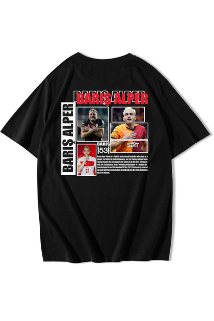 BRZ COLLECTION Unisex Oversize Barış Alper Yılmaz T-shirt - Fiyatı