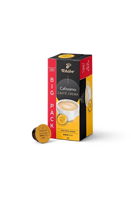 Tchibo Caffè Crema Fine Aroma 30 Adet Kapsül Kahve - Fiyatı, Yorumları