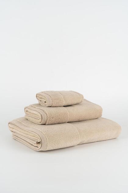 |   Hermoso |   100% Cotton 3-Piece Towel Set