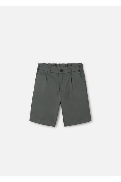 Boy's Shorts Green 6201