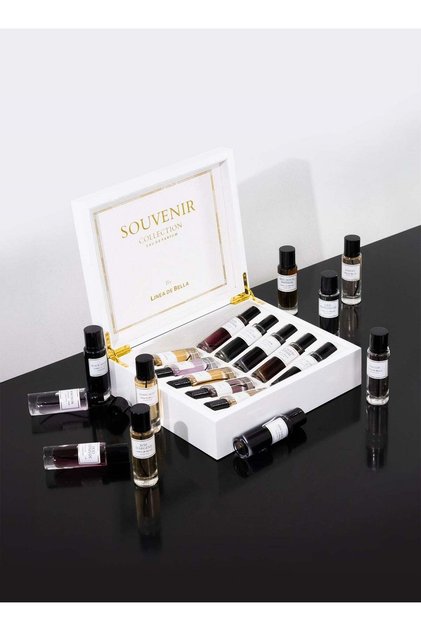 Souvenir Perfume Collection Set EDP | 10 Premium Fragrances (10x30ml Unisex) | Gift Set by Linea De
