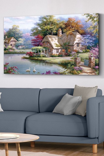 Beauties of Nature Canvas - Canvas Painting