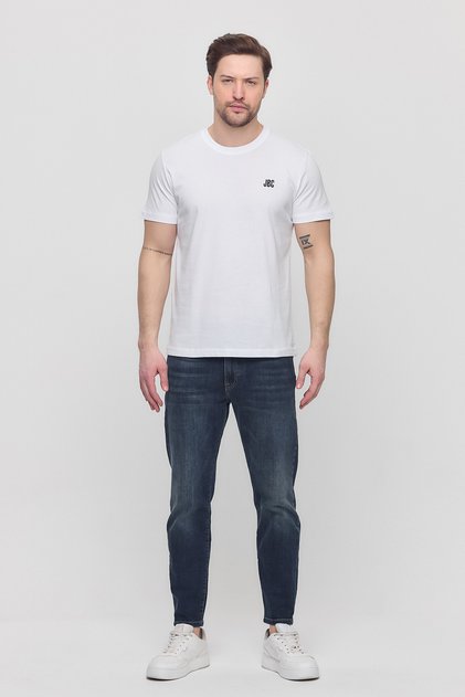 Men's Embroidered 100% Cotton